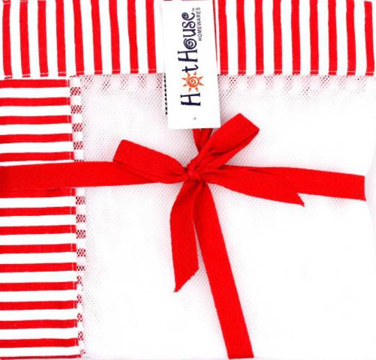 Food cover stripe red stripe Code: F/C-STR/RED