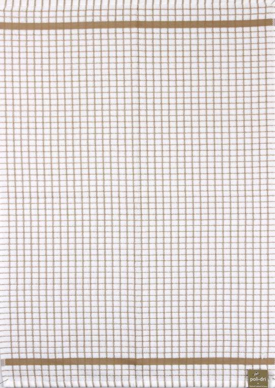 Samuel Lamont poli dry beige tea towel Code:TT-706/BGE