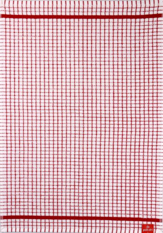 Samuel Lamont poli dry red tea towel Code:TT-706/RE
