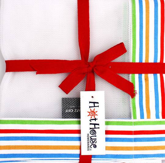 Food cover multi stripe Code: F/C-STR/MUL
